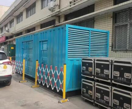 襄汾静音发电机租赁